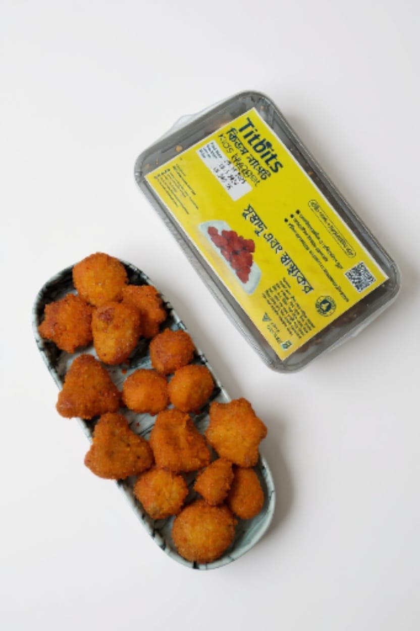 Titbits Chicken Kids Nuggets 1 box